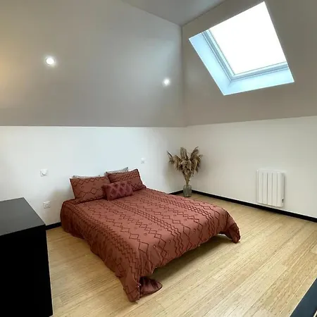 Superbe Loft Atypique 아파트 투르쿠앵
