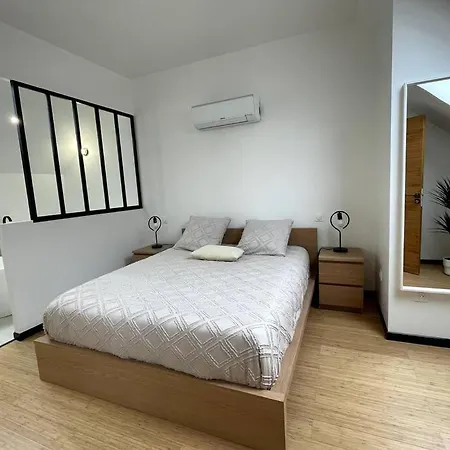 Superbe Loft Atypique 아파트 *